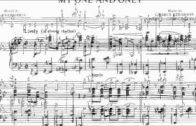 Gershwin – Piano solo