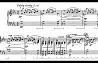 Gershwin-Grainger – The Man I Love (audio + sheet music)