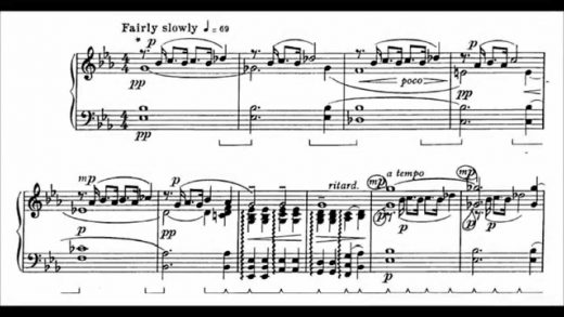 Gershwin-Grainger-The-Man-I-Love-audio-sheet-music